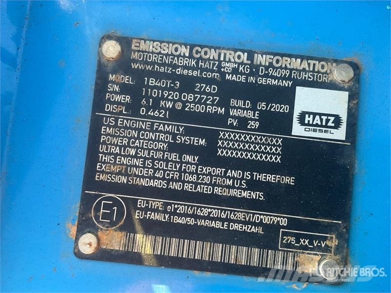 Weber CR7 CCD 2.0 Vibratory Plate Compactor Vibro plošče