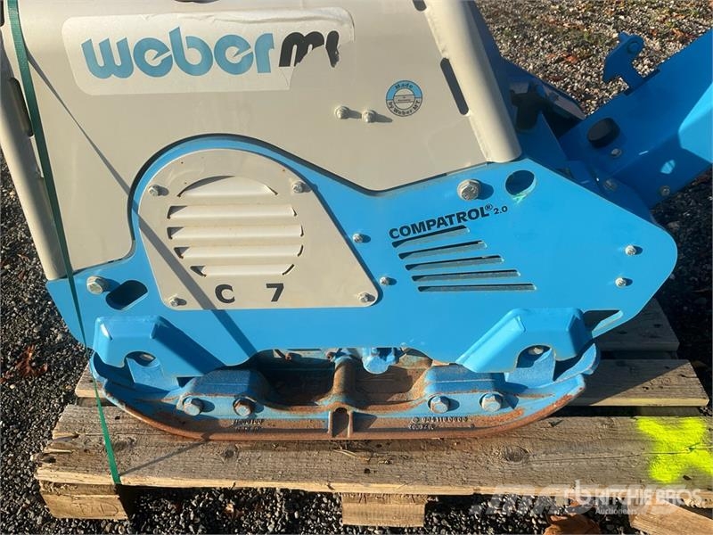 Weber CR7 CCD 2.0 Vibratory Plate Compactor Vibro plošče