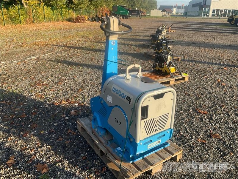 Weber CR7 CCD 2.0 Vibratory Plate Compactor Vibro plošče