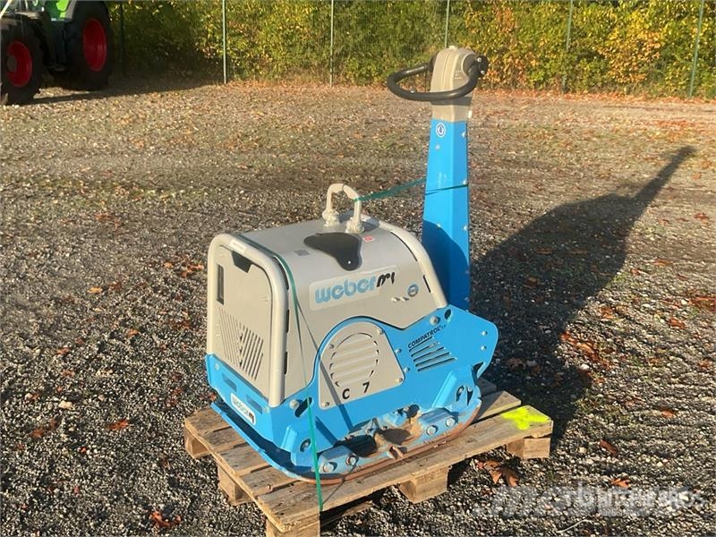 Weber CR7 CCD 2.0 Vibratory Plate Compactor Vibro plošče