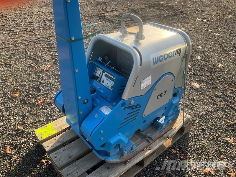 Weber CR7 CCD 2.0 Vibratory Plate Compactor Vibro plošče