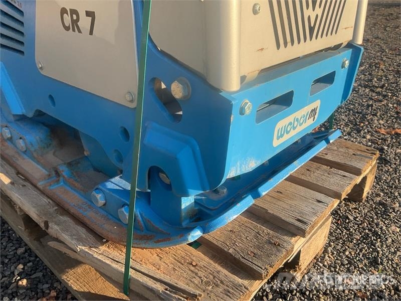 Weber CR7 CCD 2.0 Vibratory Plate Compactor Vibro plošče