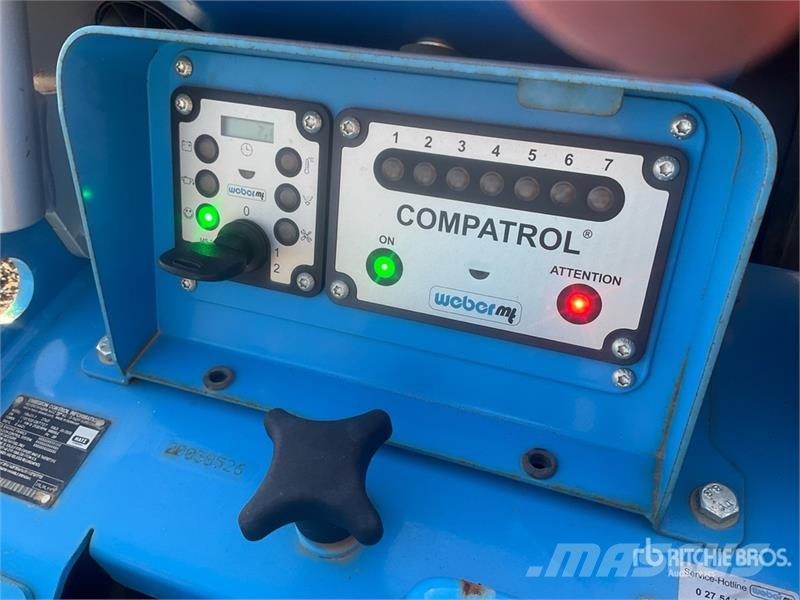 Weber CR7 CCD 2.0 Vibratory Plate Compactor Vibro plošče