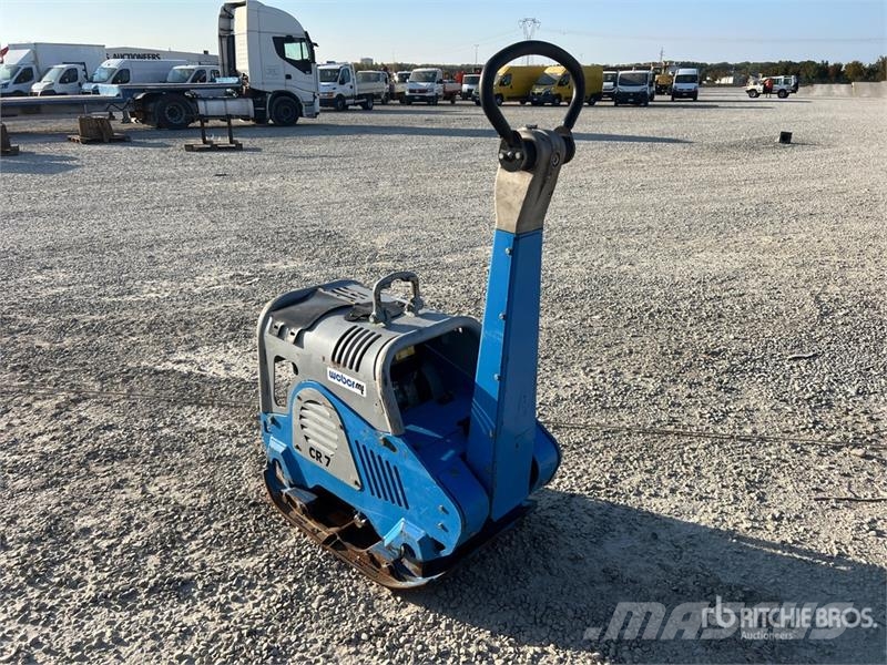 Weber CR7HD Vibratory Plate Compactor Vibrátorok