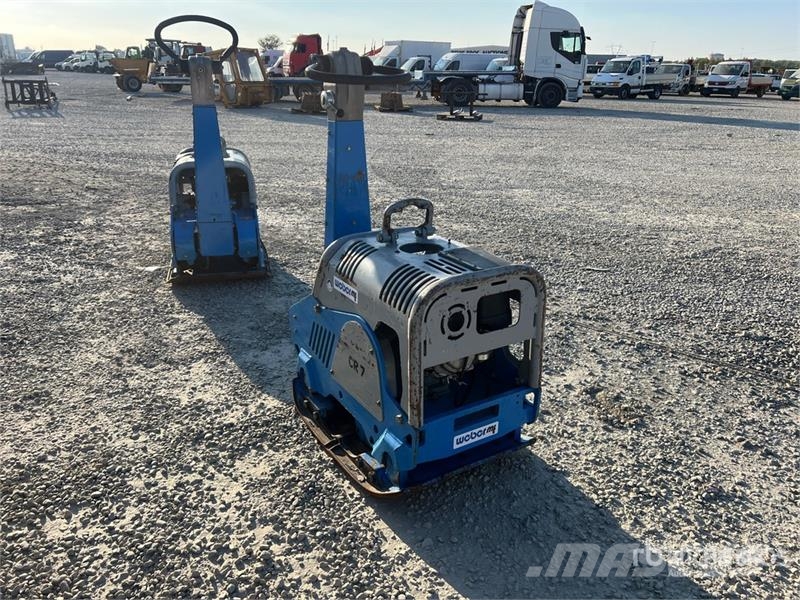 Weber CR7HD Vibratory Plate Compactor Vibrátorok