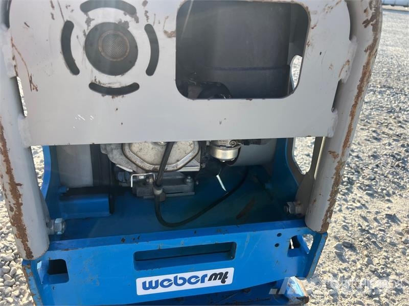 Weber CR7HD Vibratory Plate Compactor Vibrátorok