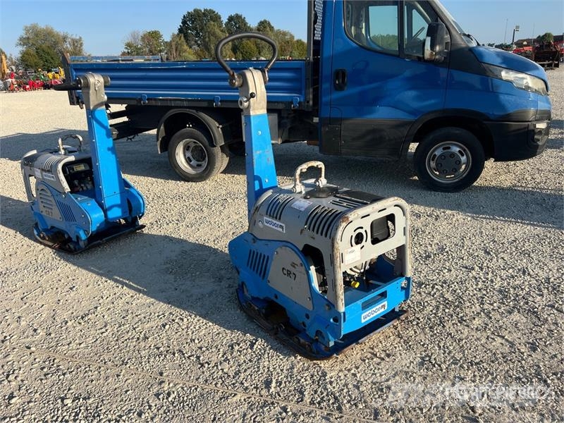 Weber CR7HD Vibratory Plate Compactor Vibrátorok