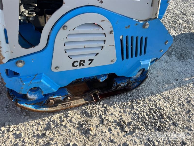 Weber CR7HD Vibratory Plate Compactor Vibrátorok