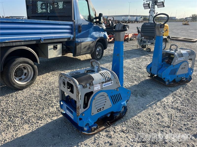 Weber CR7HD Vibratory Plate Compactor Vibrátorok