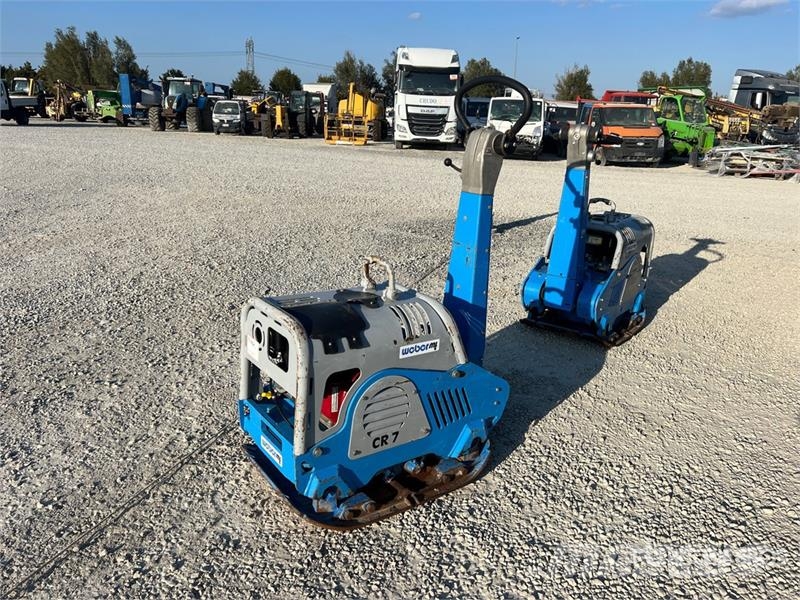 Weber CR7HD Vibratory Plate Compactor Vibrátorok