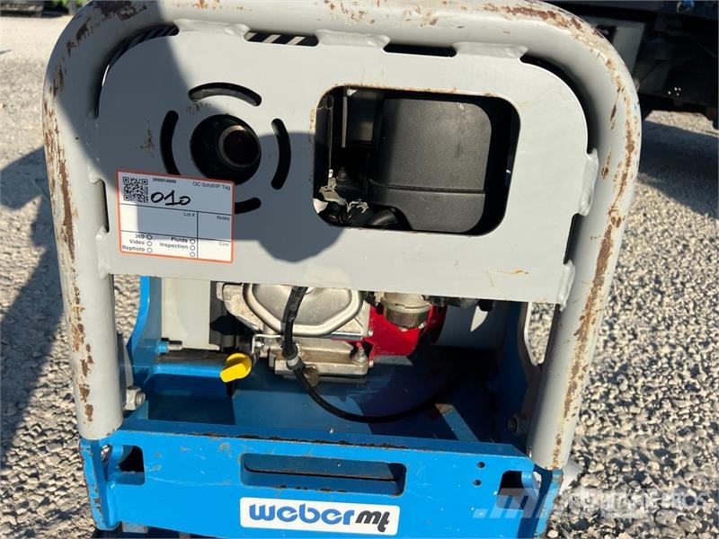 Weber CR7HD Vibratory Plate Compactor Vibrátorok