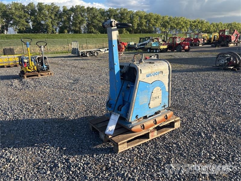 Weber CR8 Vibratory Plate Compactor 夯實機(夯土機)