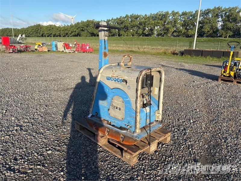 Weber CR8 Vibratory Plate Compactor 夯實機(夯土機)