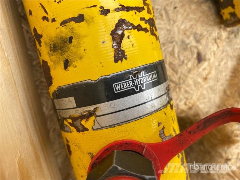 Weber Hydraulic Lifting Set 15t معدات البناء - غير ذلك