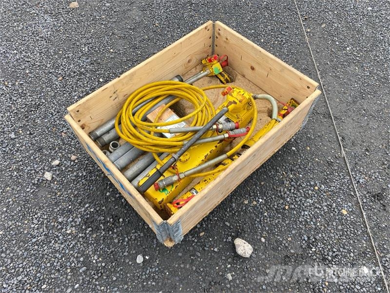 Weber Hydraulic Lifting Set 15t معدات البناء - غير ذلك