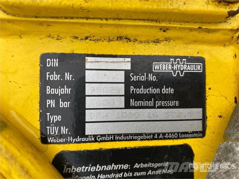 Weber Hydraulic Lifting Set 15t معدات البناء - غير ذلك
