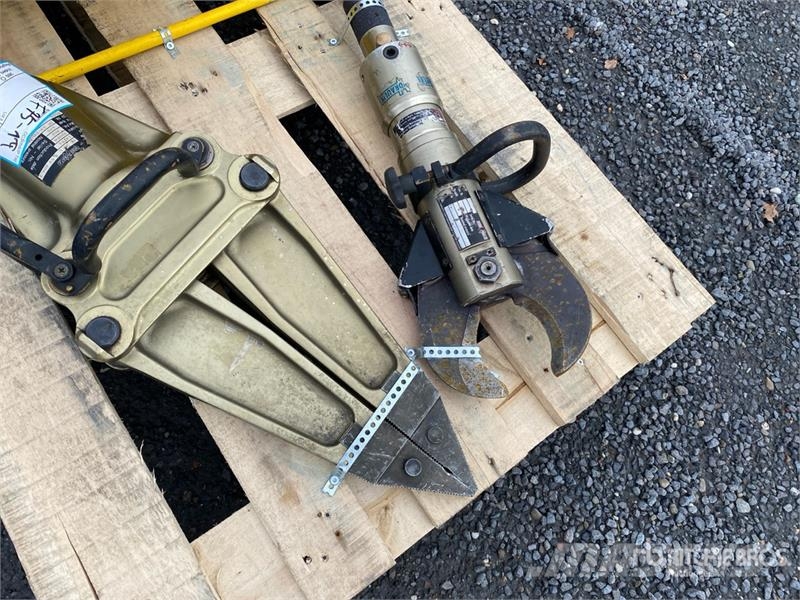 Weber Hydraulic Power Pack with Cutter & Spreader معدات البناء - غير ذلك