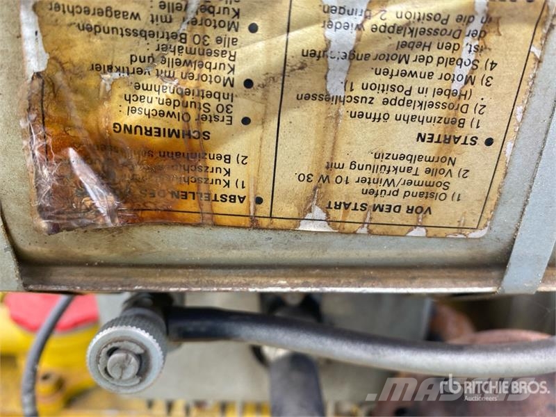 Weber Hydraulic Power Pack 630 bar معدات البناء - غير ذلك