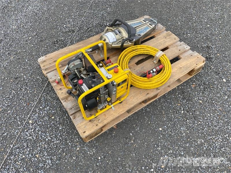 Weber Hydraulic Power Pack with Spreader معدات البناء - غير ذلك
