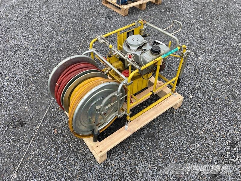 Weber Hydraulic Power Pack 630 bar معدات البناء - غير ذلك