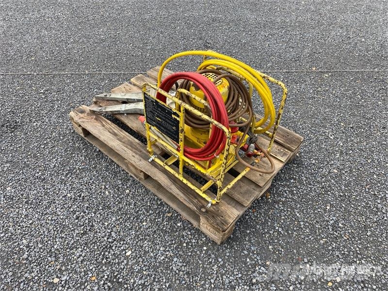 Weber Hydraulic Power Pack with Spreader معدات البناء - غير ذلك