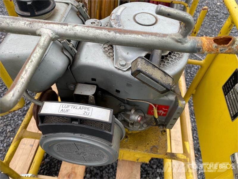 Weber Hydraulic Power Pack 630 bar معدات البناء - غير ذلك