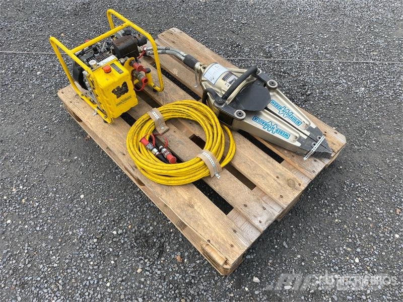 Weber Hydraulic Power Pack with Spreader معدات البناء - غير ذلك
