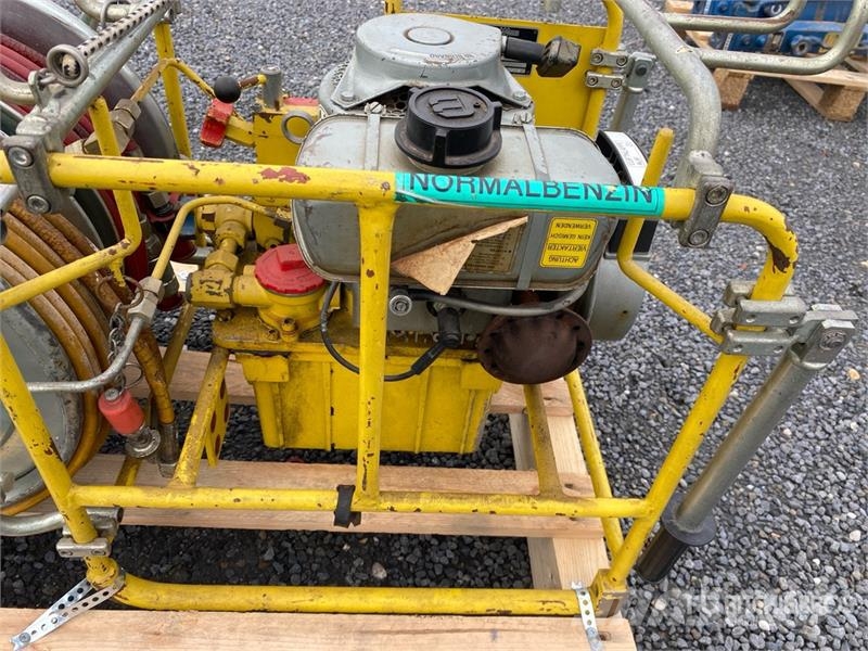 Weber Hydraulic Power Pack 630 bar معدات البناء - غير ذلك
