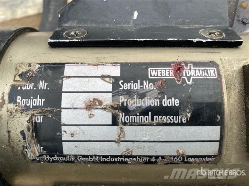 Weber Hydraulic Power Pack with Cutter & Spreader معدات البناء - غير ذلك