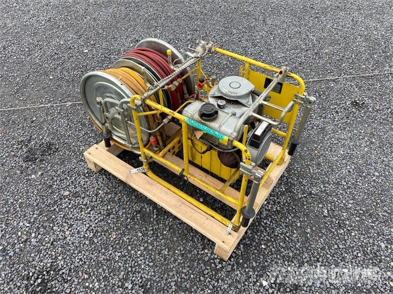 Weber Hydraulic Power Pack 630 bar معدات البناء - غير ذلك