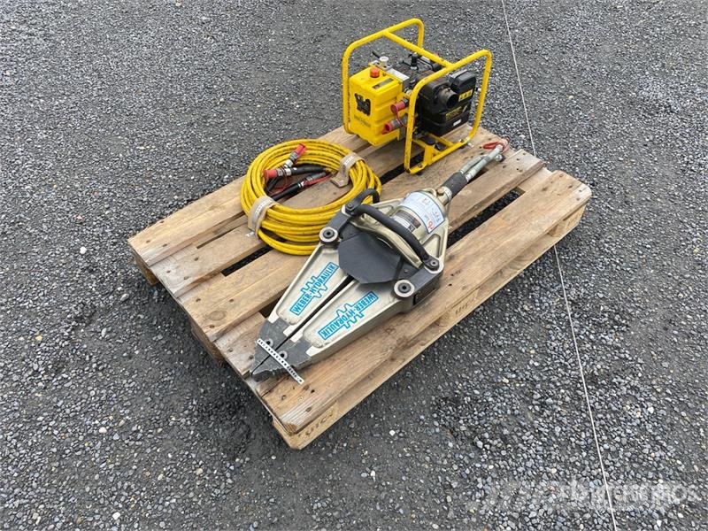 Weber Hydraulic Power Pack with Spreader معدات البناء - غير ذلك
