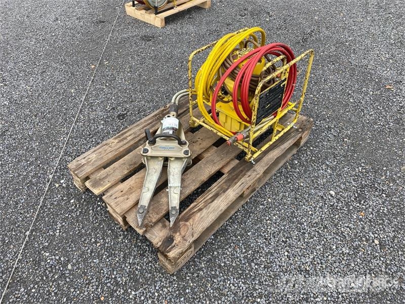Weber Hydraulic Power Pack with Spreader معدات البناء - غير ذلك