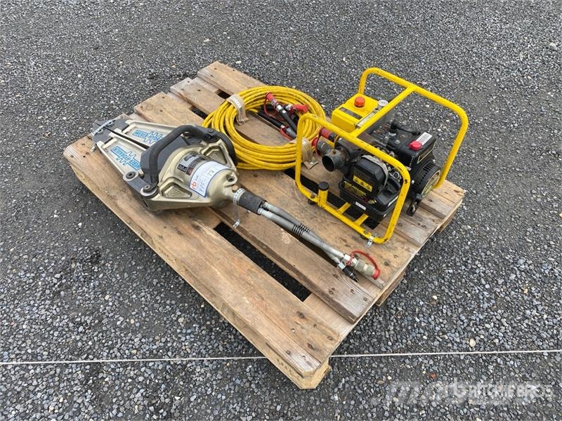 Weber Hydraulic Power Pack with Spreader معدات البناء - غير ذلك