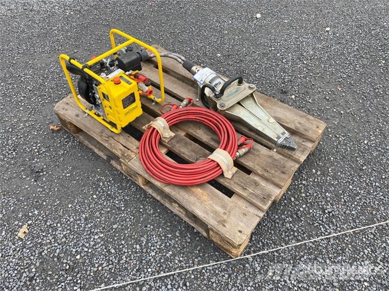 Weber Hydraulic Rescue Set معدات البناء - غير ذلك