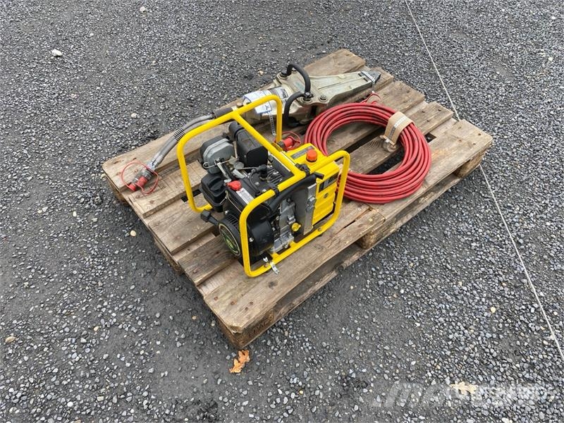 Weber Hydraulic Rescue Set معدات البناء - غير ذلك