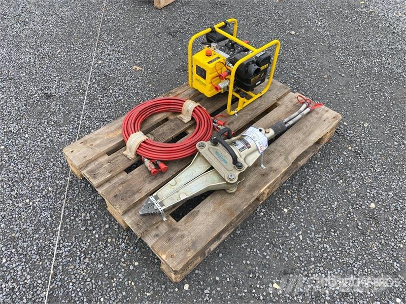 Weber Hydraulic Rescue Set معدات البناء - غير ذلك