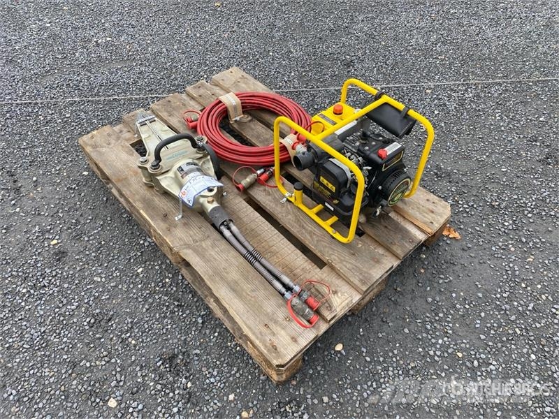 Weber Hydraulic Rescue Set معدات البناء - غير ذلك