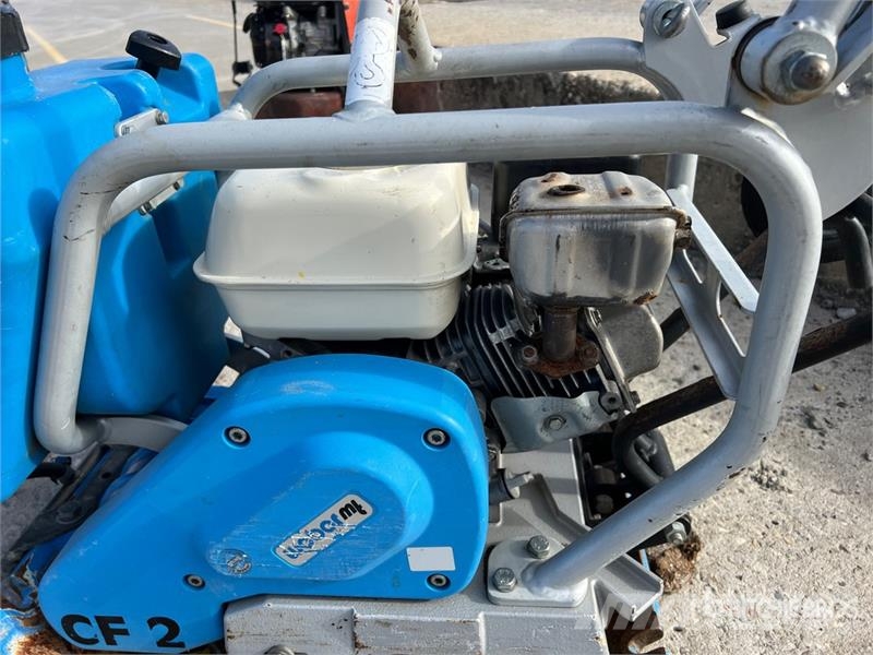 Weber MT CF2HD Vibratory Plate Compactor دكاكات أفقية