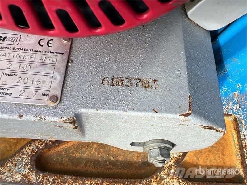 Weber MT CF2HD Vibratory Plate Compactor دكاكات أفقية