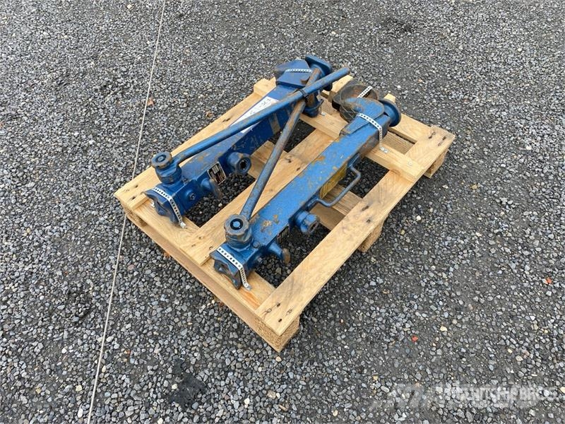Weber of (2) Weber 5t Hydraulic Winch Treuils, palans et monte-charge