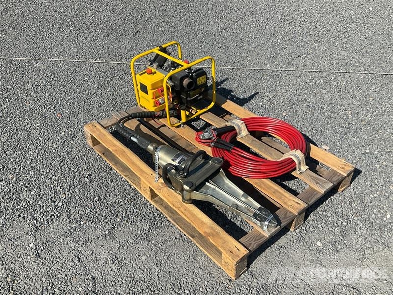 Weber V330 Hydraulic Rescue Set Other components