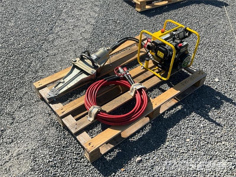 Weber V330 Hydraulic Rescue Set Other components