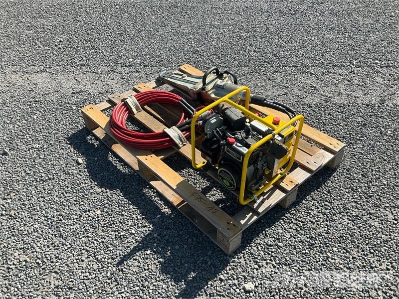 Weber V330 Hydraulic Rescue Set Other components