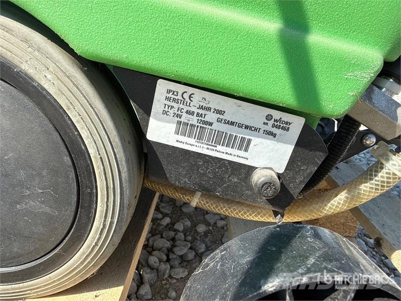 Wedry FC460 BAT Floor Washer Други компоненти