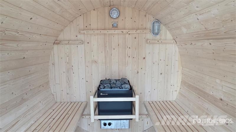 Weelness Union Sauna En Bois Wooden Barrel Sauna Andre komponenter
