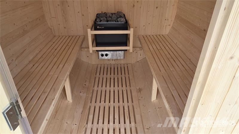 Weelness Union Sauna En Bois Wooden Barrel Sauna Andre komponenter