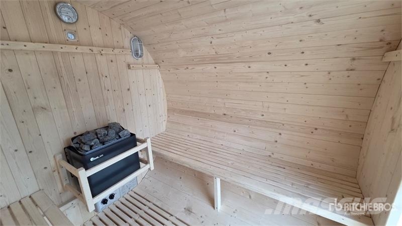 Weelness Union Sauna En Bois Wooden Barrel Sauna Andre komponenter