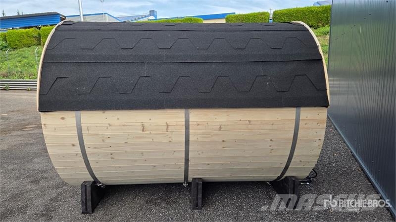 Weelness Union Sauna En Bois Wooden Barrel Sauna Andre komponenter
