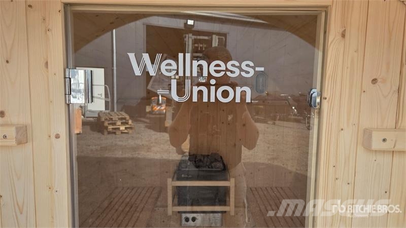 Weelness Union Sauna En Bois Wooden Barrel Sauna Andre komponenter