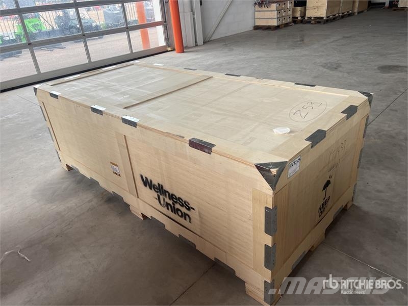 Weelness Union Sauna En Bois Wooden Barrel Sauna Інше обладнання